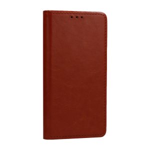 CAPA FLIP COVER SAMSUNG GALAXY S20 PLUS / S11 CASTANHO POZIOMA BOOK