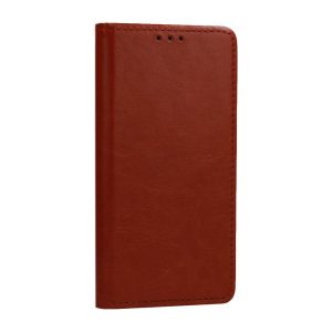 CAPA FLIP COVER SAMSUNG GALAXY S20 / S11E CASTANHO POZIOMA BOOK