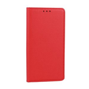 CAPA FLIP COVER SAMSUNG GALAXY A71 VERMELHO KABURA TELONE SMART BOOK MAGNET