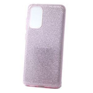 CAPA SILICONE GEL BRILHANTE SAMSUNG SAMUNG S20 PLUS /S11 ROSA