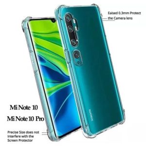 CAPA SILICONE ANTI-CHOQUE XIAOMI MI 10 PRO / MI 10 TRANSPARENTE