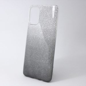 CAPA SILICONE GEL BRILHANTE SAMSUNG GALAXY A71 PRETO