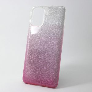 CAPA SILICONE GEL BRILHANTE SAMSUNG GALAXY A71 ROSA