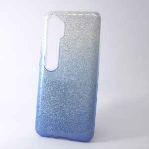 CAPA SILICONE GEL BRILHANTE XIAOMI REDMI NOTE 10 PRO / NOTE 10 AZUL