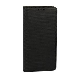 CAPA FLIP COVER LG K50S PRETO SMART BOOK MAGNET