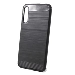 CAPA SILICONE GEL CARBON HUAWEI P SMART PRO 2019 PRETO