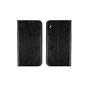 CAPA FLIP COVER SAMSUNG GALAXY A01 PRETO POZIOMA BOOK