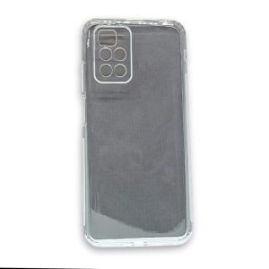 CAPA SILICONE XIAOMI REDMI 10 / REDMI 10 PRIME 6.5" TRANSPARENTE PROTETOR DE CAM