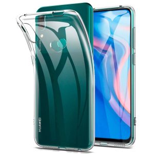 CAPA SILICONE HUAWEI P SMART PRO 2019 TRANSPARENTE