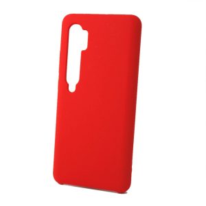 CAPA SILICONE XIAOMI REDMI NOTE 10 PRO / NOTE 10 VERMELHO VENNUS