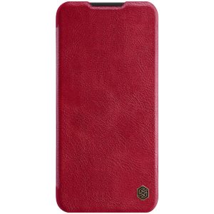 CAPA FLIP COVER NILLKIN QUIN LEATHER SAMSUNG GALAXY S20 / S11E VERMELHO