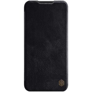 CAPA FLIP COVER NILLKIN QUIN LEATHER SAMSUNG GALAXY S20 PLUS / S11 PRETO