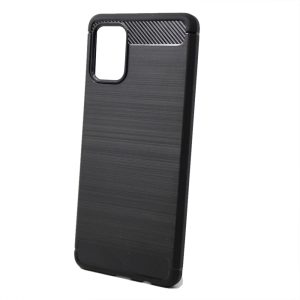 CAPA SILICONE GEL CARBON LG LG K50S PRETO