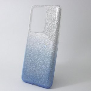 CAPA SILICONE GEL BRILHANTE SAMSUNG GALAXY S20 ULTRA / S11 PLUS AZUL