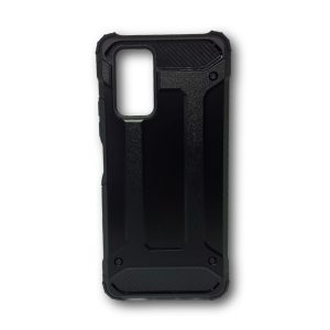 CAPA SILICONE ANTI-CHOQUE ARMOR CARBON XIAOMI MI NOTE 10 PRO PRETO