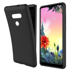 CAPA SILICONE LG K50S PRETO