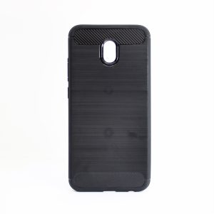 CAPA SILICONE GEL CARBON XIAOMI REDMI 8A PRETO