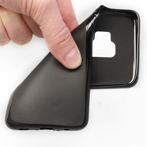 CAPA SILICONE GEL XIAOMI REDMI NOTE 8 PRO PRETO