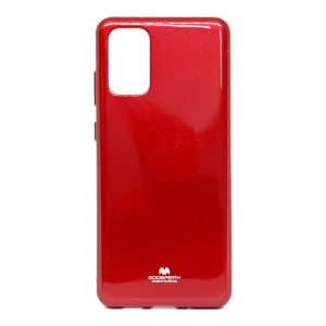 CAPA SILICONE GEL BRILHANTE SAMSUNG GALAXY S11/S20 PLUS VERMELHO