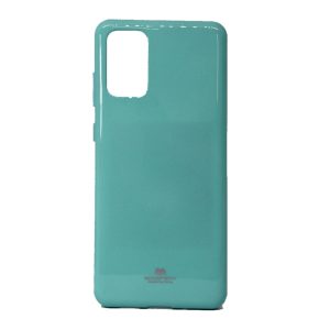 CAPA SILICONE GEL BRILHANTE SAMSUNG GALAXY S11/S20 PLUS VERDE