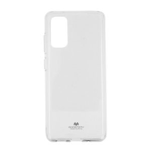 CAPA SILICONE GEL BRILHANTE SAMSUNG GALAXY S11/S20 PLUS TRANSPARENTE