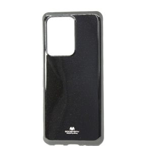 CAPA SILICONE GEL BRILHANTE SAMSUNG GALAXY S20 ULTRA / S11 PLUS PRETO