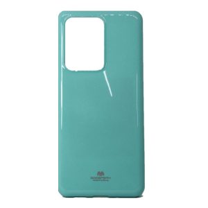 CAPA SILICONE GEL BRILHANTE SAMSUNG GALAXY S20 ULTRA / S11 PLUS VERDE