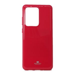 CAPA SILICONE GEL BRILHANTE SAMSUNG GALAXY S20 ULTRA / S11 PLUS VERMELHO D2