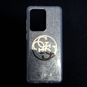 CAPA SILICONE DURA COM DESENHO BRILHANTE SAMSUNG GALAXY S20 ULTRA / S11 PLUS CIN