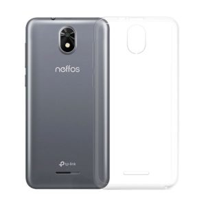 CAPA SILICONE NEFFOS C5 PLUS TRANSPARENTE
