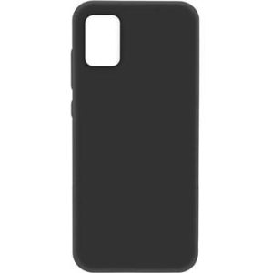 CAPA SILICONE GEL SAMSUNG GALAXY A41 PRETO ROBUSTA