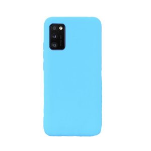 CAPA SILICONE GEL SAMSUNG GALAXY A41 AZUL