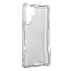 CAPA SILICONE DURA ANTI-CHOQUE HUAWEI P30 PRO TRANSPARENTE