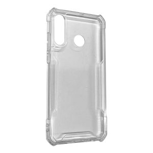 CAPA SILICONE DURA ANTI-CHOQUE HUAWEI P30 LITE TRANSPARENTE