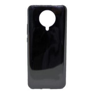 CAPA SILICONE GEL XIAOMI POCO F2 PRO PRETO BRILHANTE