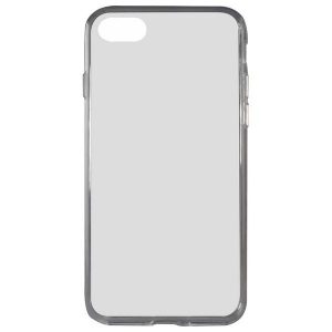 CAPA SILICONE APPLE IPHONE 7 / 8 TRANSPARENTE FOSCO