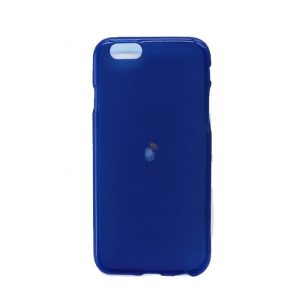 CAPA SILICONE APPLE IPHONE 7 / 8 AZUL FOSCO