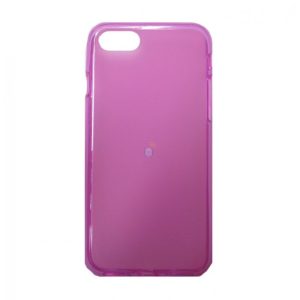 CAPA SILICONE APPLE IPHONE 7 / 8 4.7POL ROSA FOSCO