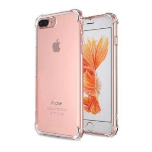 CAPA SILICONE ANTI-CHOQUE APPLE IPHONE 7/8 PLUS TRANSPARENTE