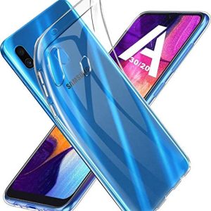 CAPA SILICONE SAMSUNG GALAXY A60 TRANSPARENTE