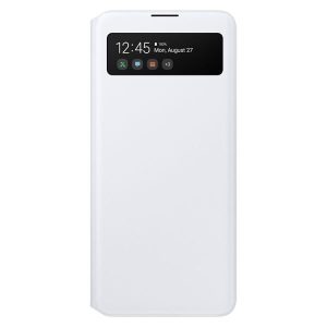 CAPA FLIP COVER WALLET SAMSUNG GALAXY A51 BRANCO