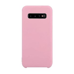 CAPA SILICONE DURA SAMSUNG GALAXY S10 LITE ROSA