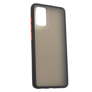 CAPA SILICONE DURA SAMSUNG GALAXY S20 ULTRA / S11 PLUS PRETO
