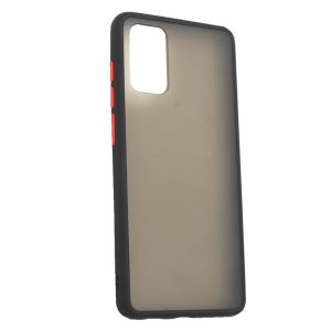 CAPA SILICONE DURA SAMSUNG GALAXY S20 PLUS / S11 PRETO