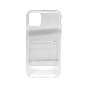CAPA SILICONE DURA ANTI-CHOQUE HUAWEI P40 PRO TRANSPARENTE