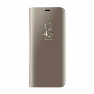 CAPA FLIP COVER CLEAR VIEW HUAWEI P40 LITE DOURADO