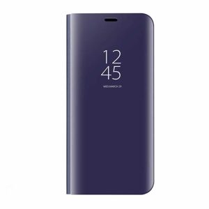 CAPA FLIP COVER CLEAR VIEW HUAWEI Y6P ROXO