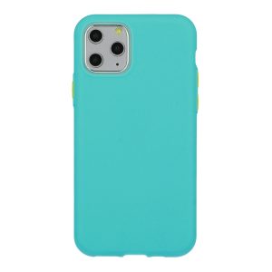 CAPA SILICONE DURA XIAOMI REDMI 9A VERDE SOLID