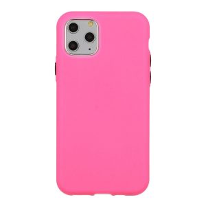 CAPA SILICONE DURA XIAOMI REDMI 9C ROSA SOLID