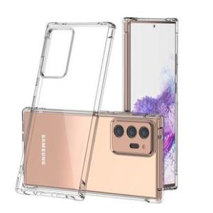 CAPA SILICONE ANTI-CHOQUE SAMSUNG GALAXY NOTE 20 ULTRA TRANSPARENTE
